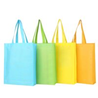 Non woven best sale bag price list