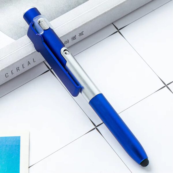 4 in 1 pen blue