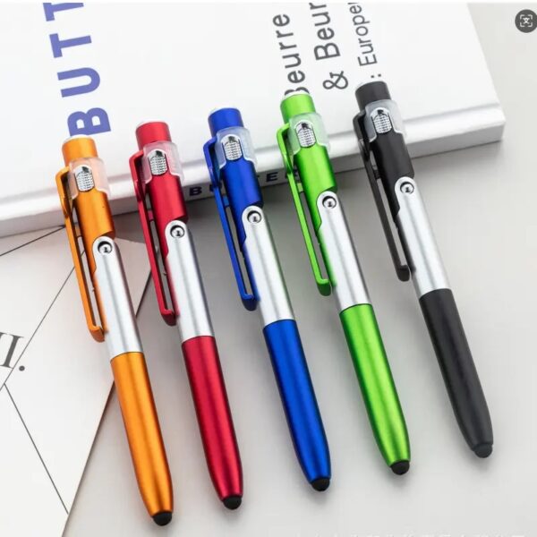 4 in 1 pen colors