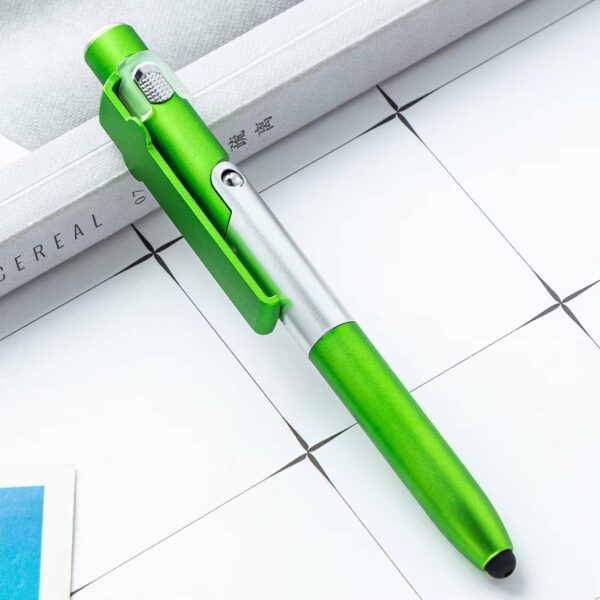 4 in 1 pen green