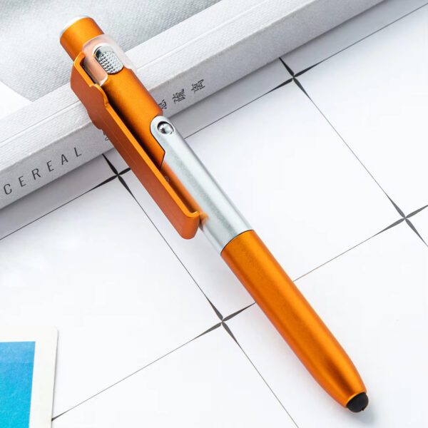 4 in 1 pen orange