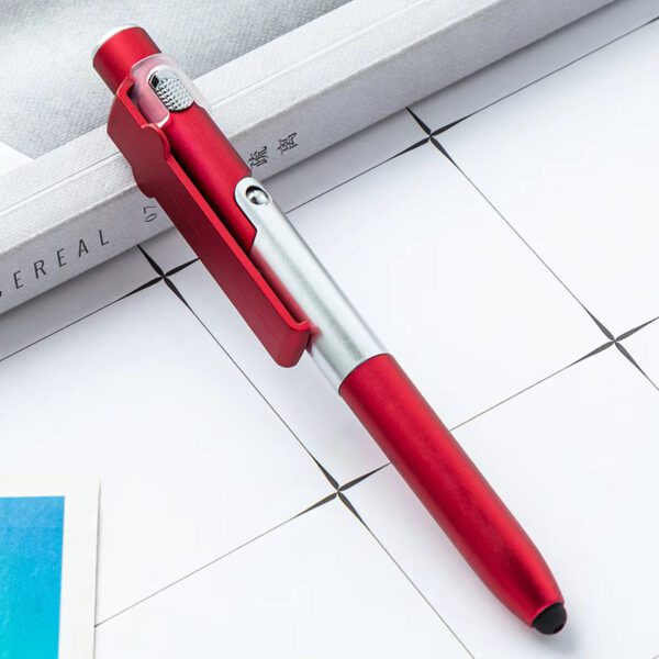 4 in 1 pen red