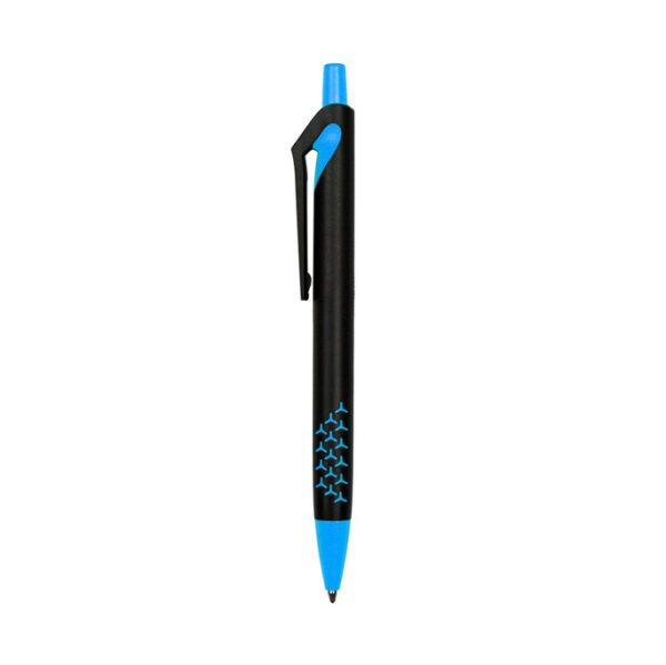 5025 SPARK Plastic Ball Pen Light Blue