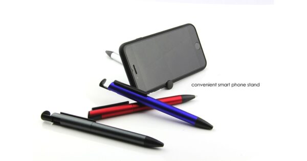 5036 TIEGA Ball Pen with Smartphone Stand 2