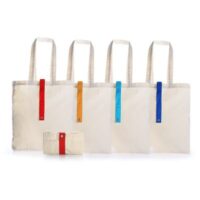 Foldable Canvas Tote Bag (CB07)