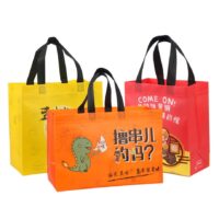 Laminated non store woven bag