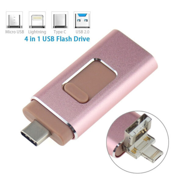4 IN 1 OTG USB FLASH DRIVE 2
