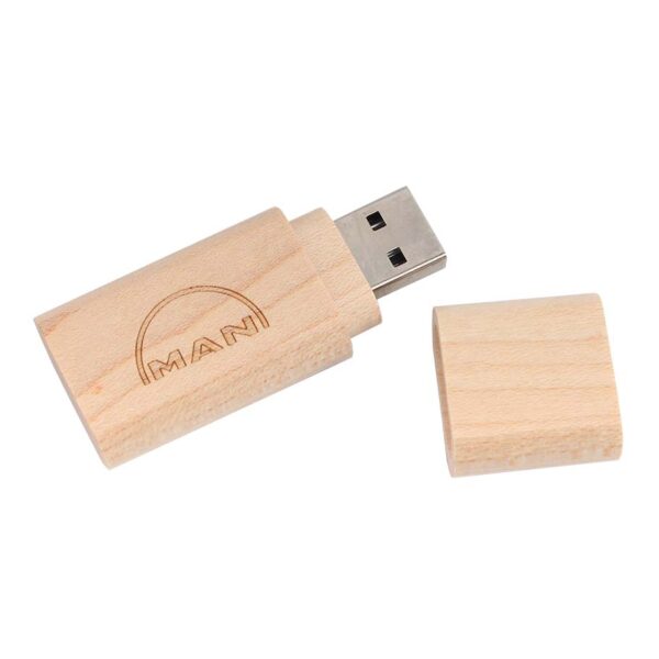Wood Series USB Flash Drive W03 printing