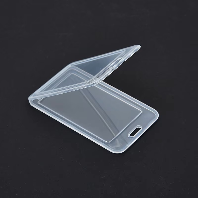 double sided transparent card holder 2