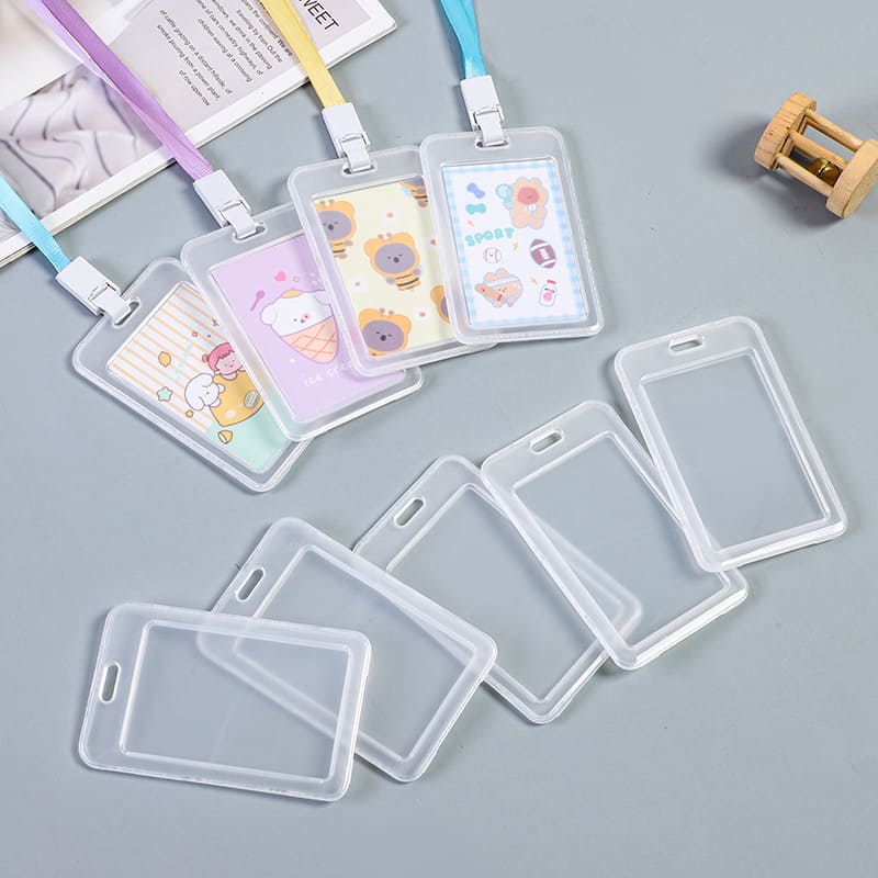 double sided transparent card holder 3