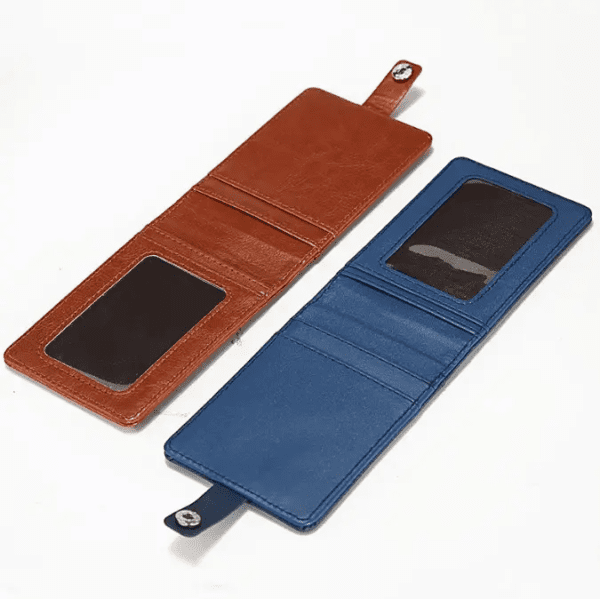 dual layer card holder