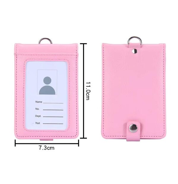 dual layer pu card holder 2