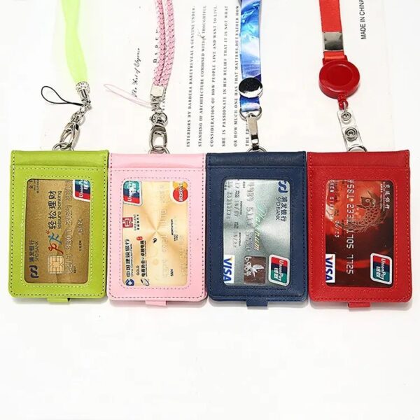 dual layer pu card holder 5