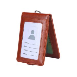 dual layer pu card holder 6 1