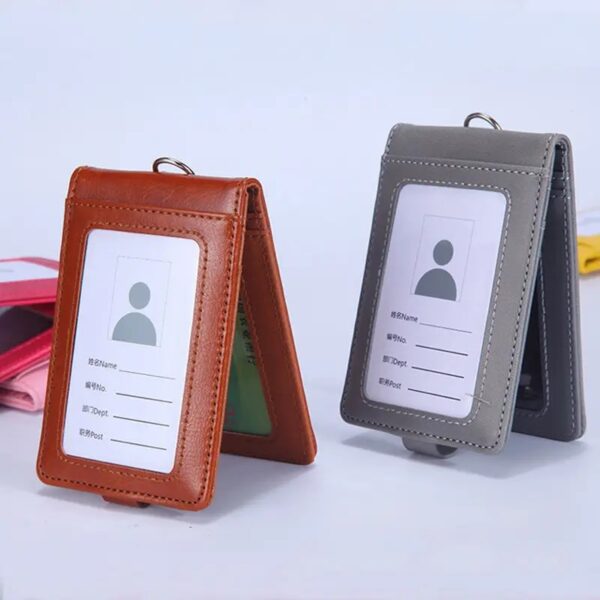 dual layer pu card holder 7