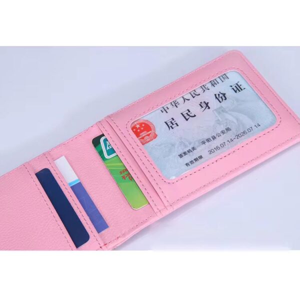 dual layer pu card holder 8