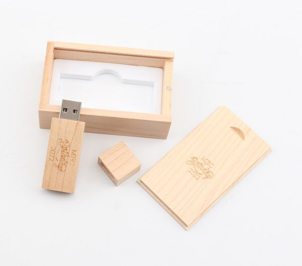 wooden usb pen drive