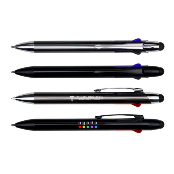 5029 ELVIS Multicolour Pen with Stylus 1