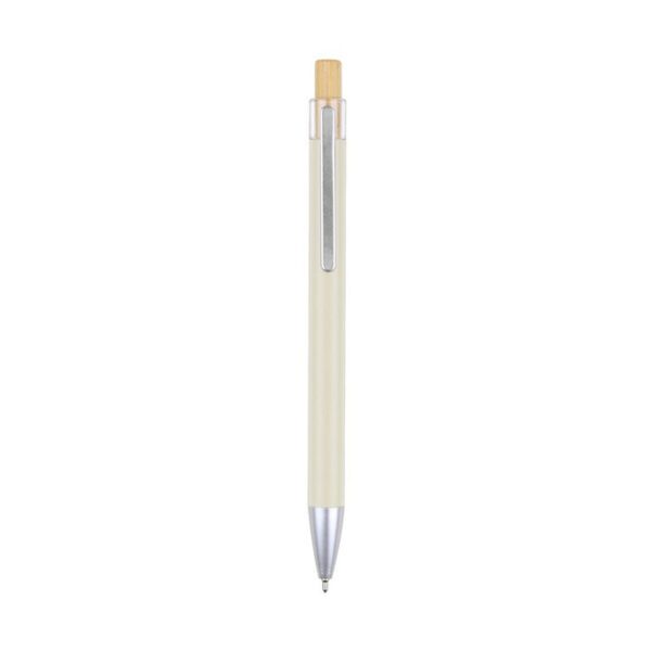 [989BG] ARIZEN Metal Ball Pen (Beige)