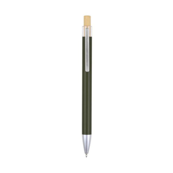 [989BG] ARIZEN Metal Ball Pen (Green)