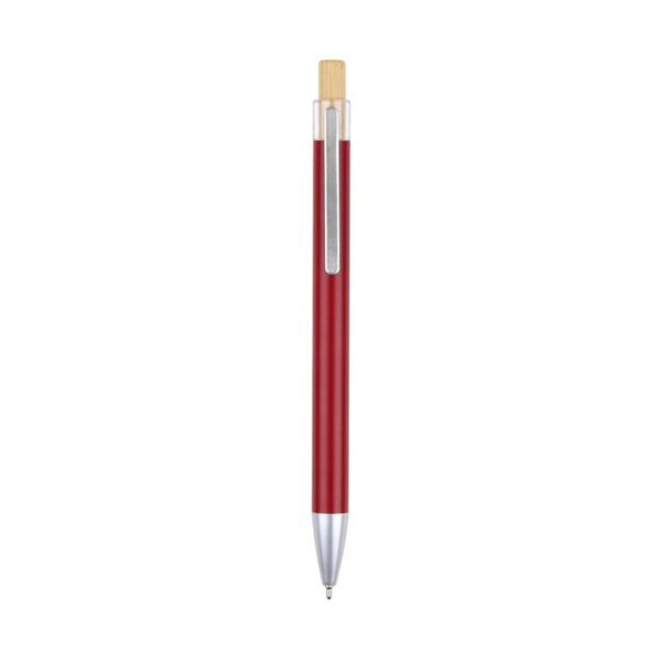 [989BG] ARIZEN Metal Ball Pen (Red)