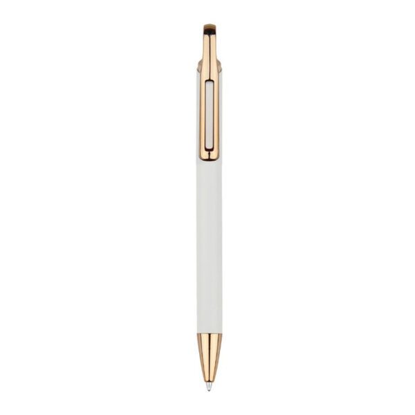 [991B] LILIDY Metal Pen (White)