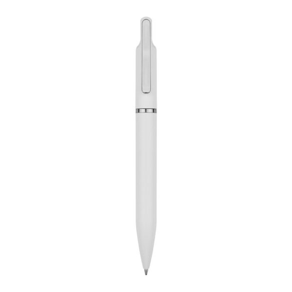 [992B] DEXTER Recycled Aluminium Ball Pen (White)