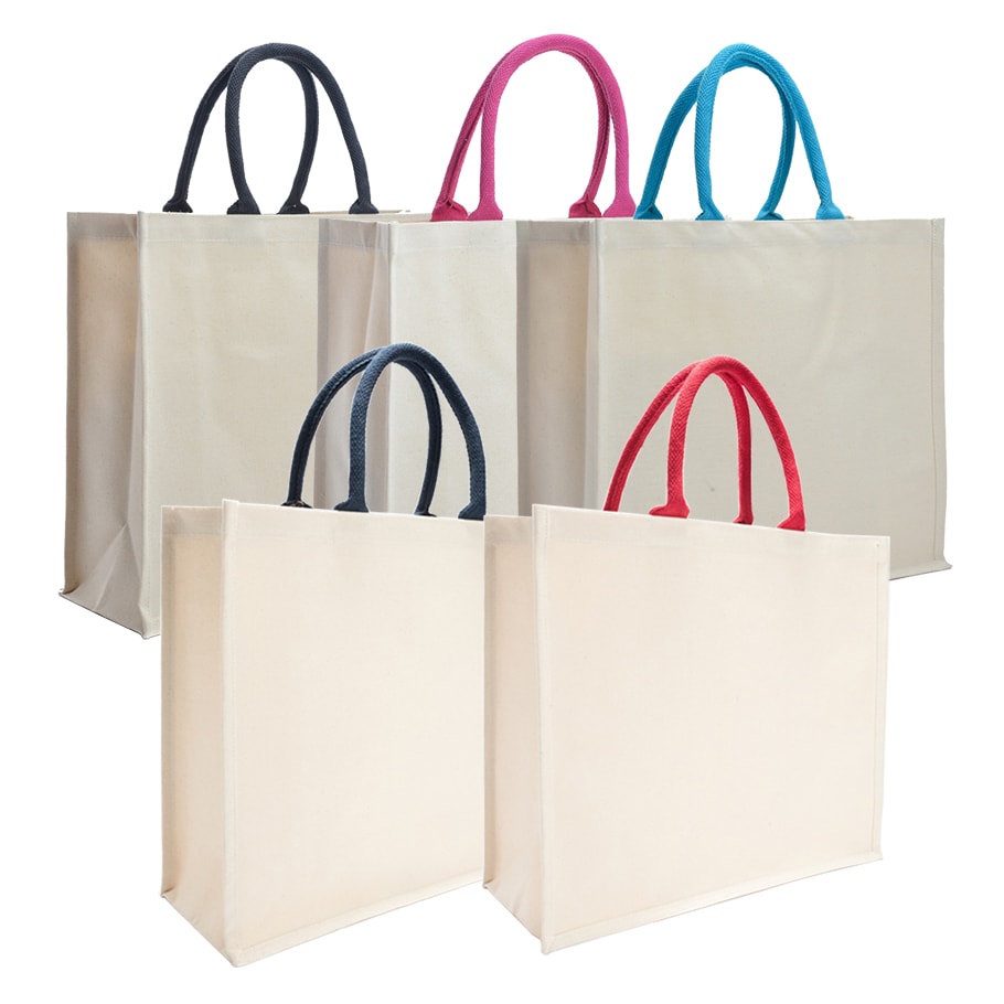 Laminated Canvas Bag (CB326) - Greenworks - Eco Bags Malaysia
