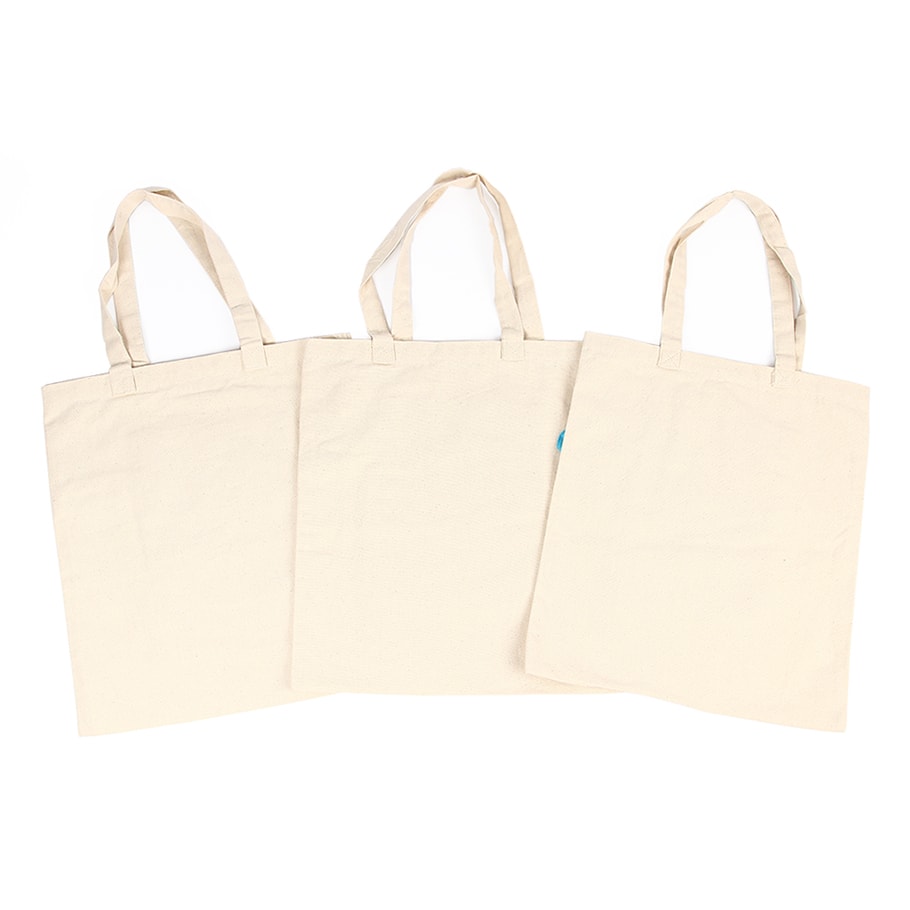 Foldable Canvas Bag (CB155) - Greenworks - Eco Bags Malaysia