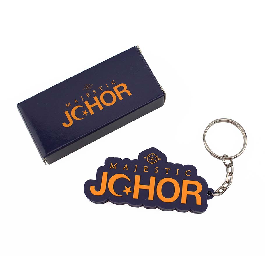 2D Soft PVC Rubber Keychain | Silicone Rubber Keyring | Custom Made