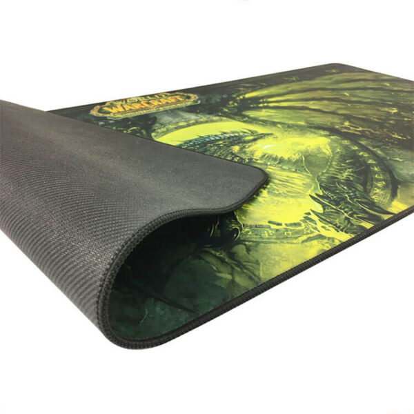 full color print gaming mouse pad