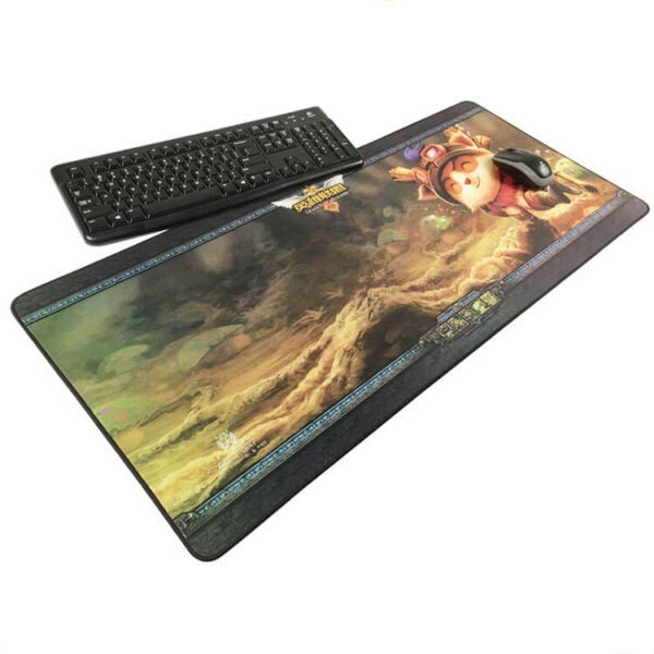 full color print gaming mouse pad