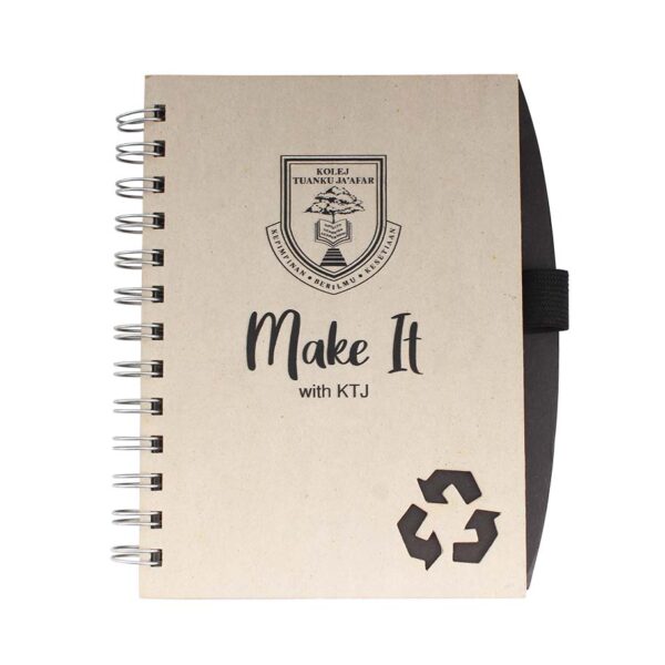 Eco Notebook with Pen S122