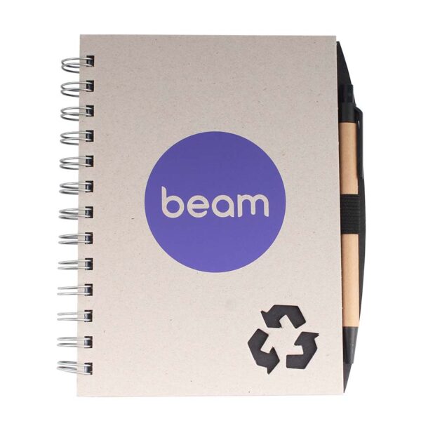 Eco Notebook with Pen S122 print