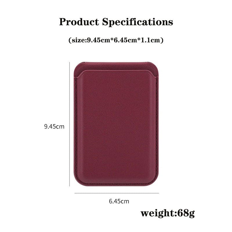 Magnetic Wallet 12