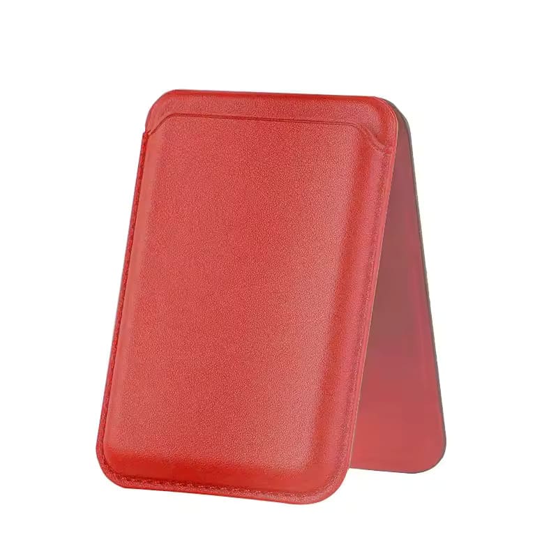 Magnetic Wallet RED
