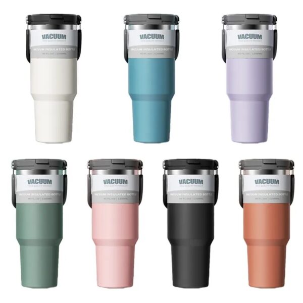 Portable travel mug 11