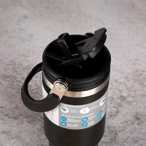 Portable travel mug 12