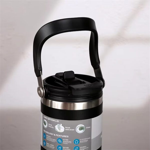 Portable travel mug 7