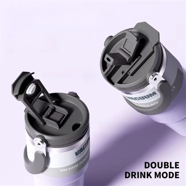 Portable travel mug 9