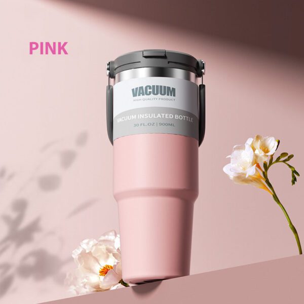 Portable travel mug PINK