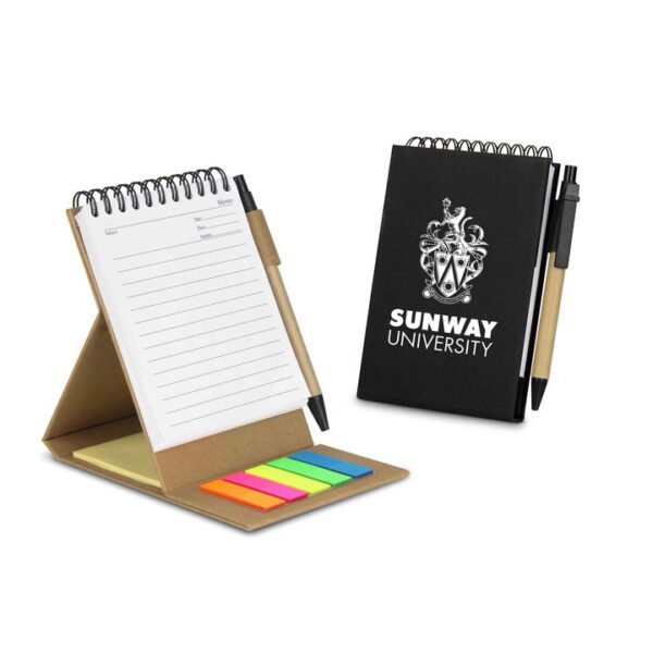 S148 SCRIBBLE Eco Notepad Set 1