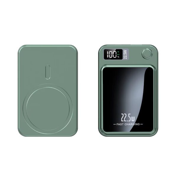 wireless power bank WPB01 green