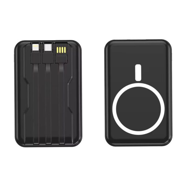 wireless power bank WPB02 black