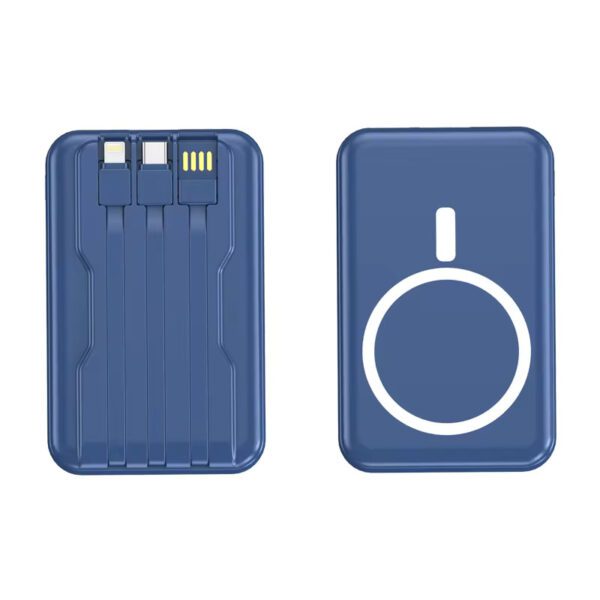 wireless power bank WPB02 blue