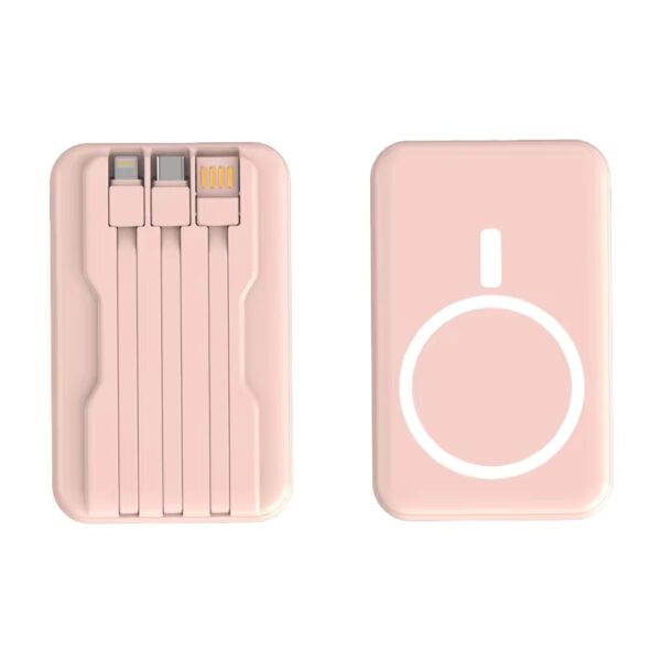 wireless power bank WPB02 pink