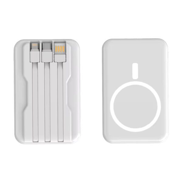 wireless power bank WPB02 white