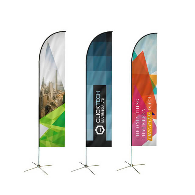 Feather Wind Flag | Beach Flag | Flag Banner - Greenworks Malaysia