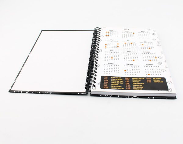 HARD COVER NOTEBOOK 2