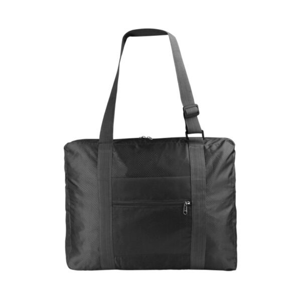 [MP58] VACATION Foldable Travel Bag (Black)